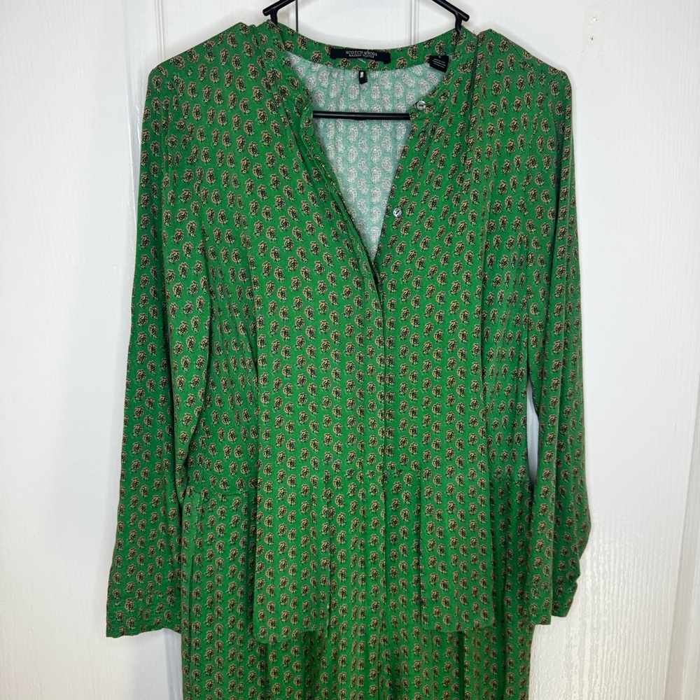 Scotch & Soda Tie Front Kelly Jumpsuit - Picture 10 of 10